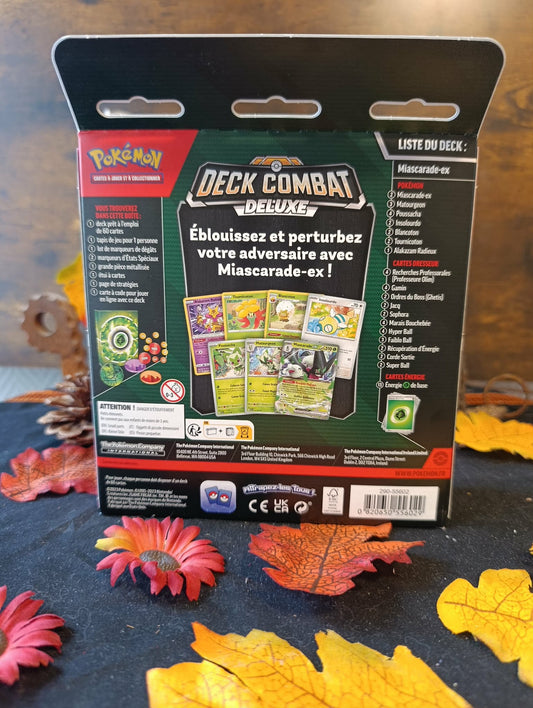 Deck combat deluxe Miascarade ex