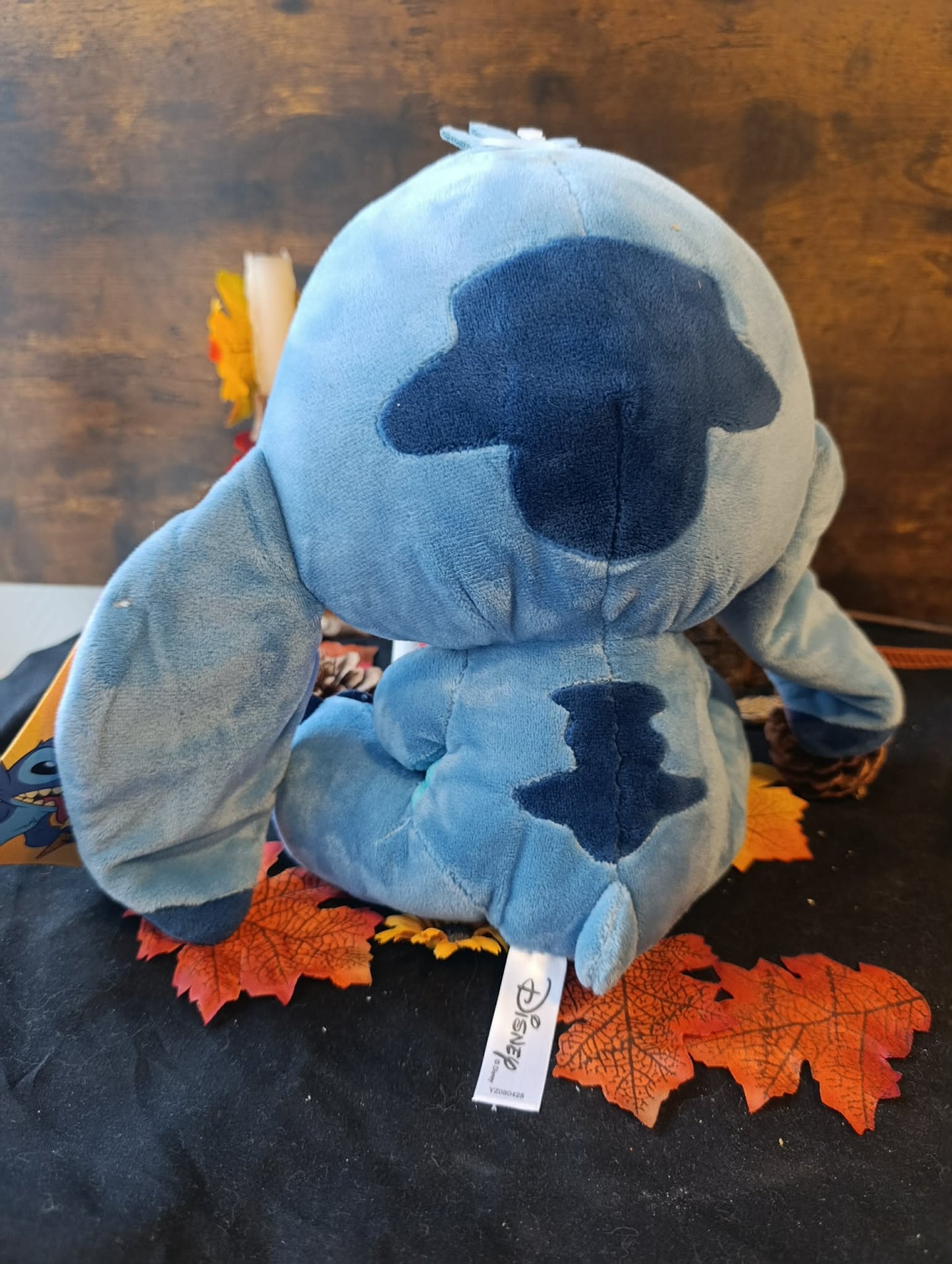 peluche stitch sucette