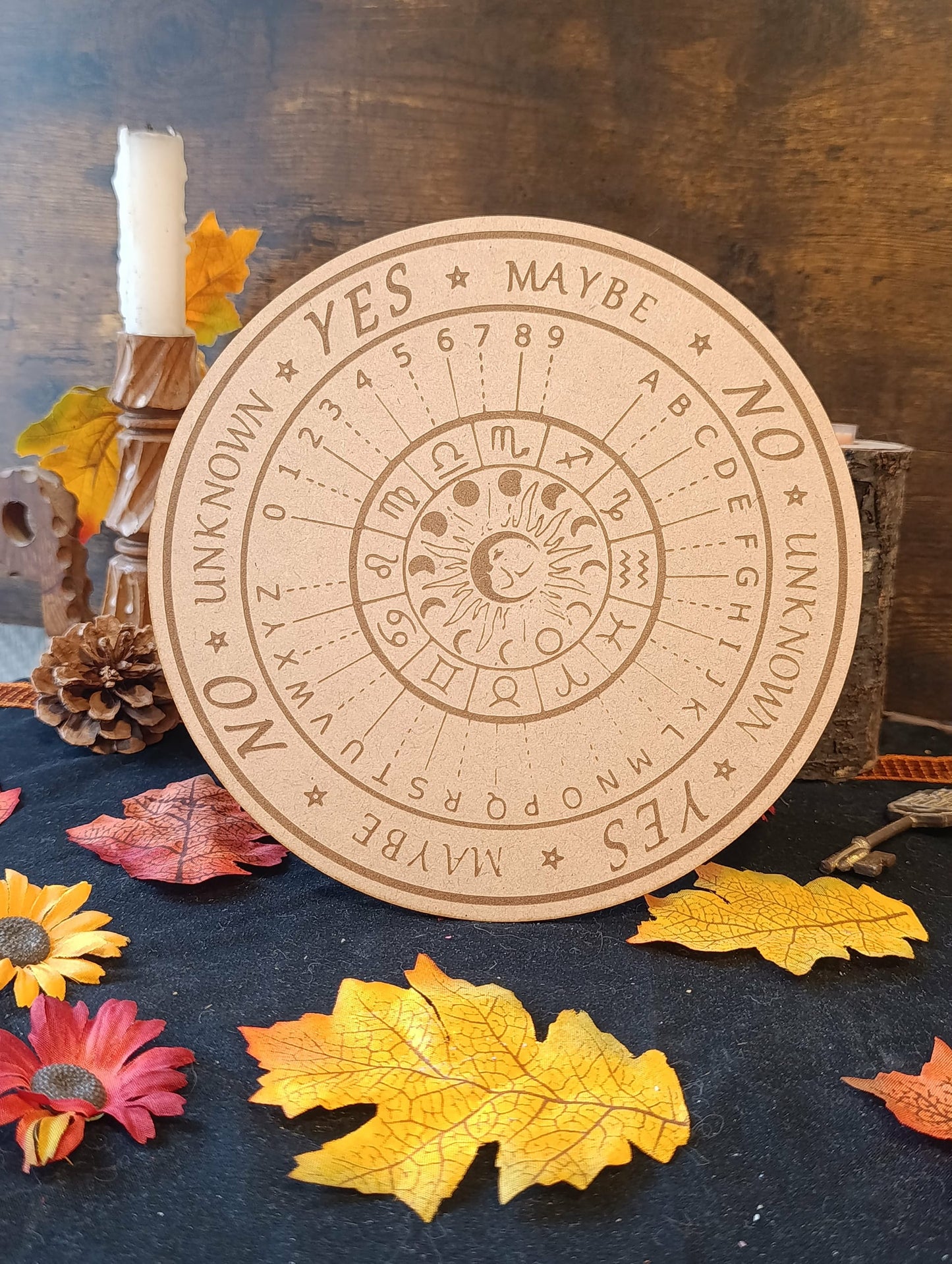 Planche radiesthésie phases de lune