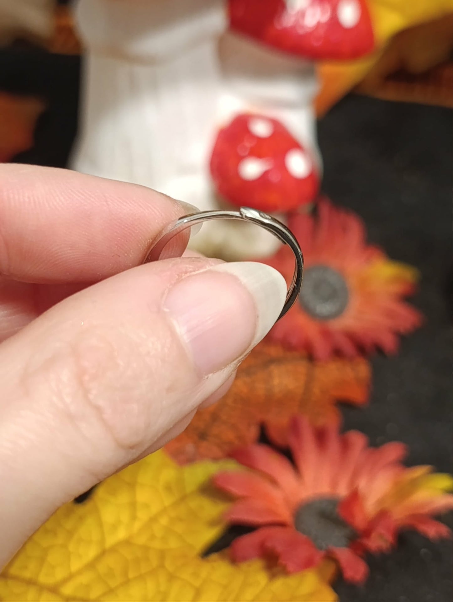 Bague Quartz Rose argent