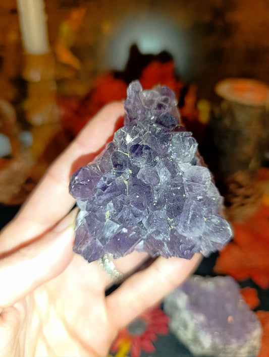 Mini géode Améthyste