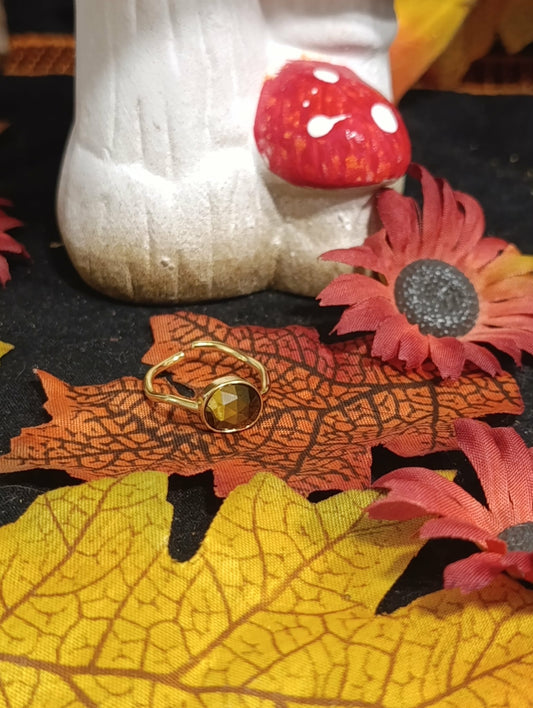 Bague Œil de Tigre Design