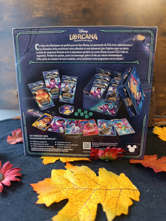 Coffret Trove Pack Lorcana Chapitre 10 : Lueurs dans les profondeurs - Français