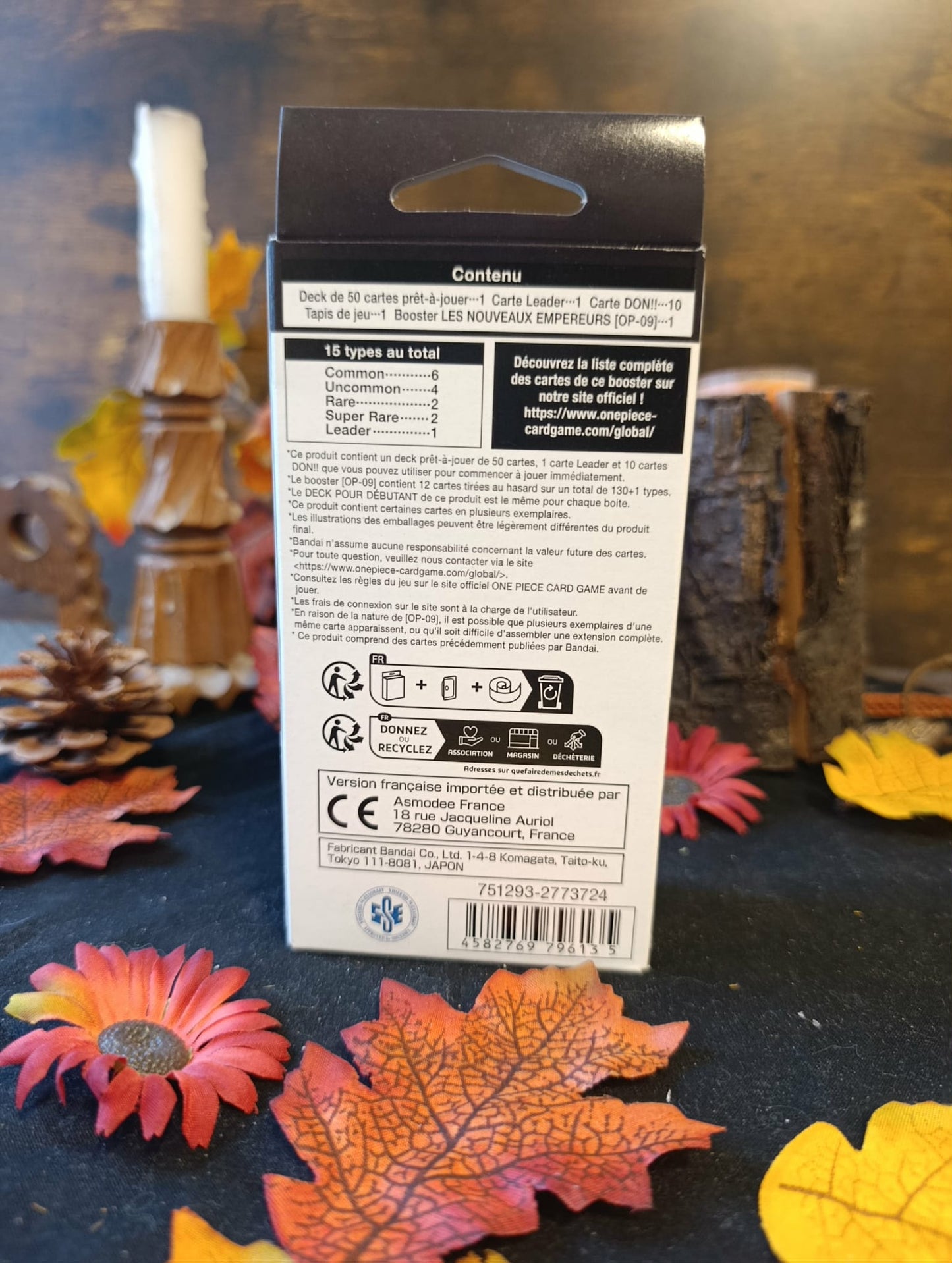 Deck one pièce pour débutant Smoker