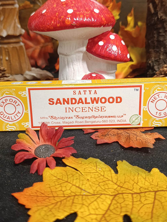 Satya bois de Santal