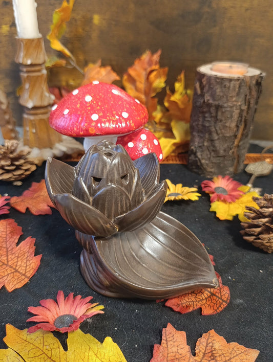 Brûleur encens Lotus refoulement