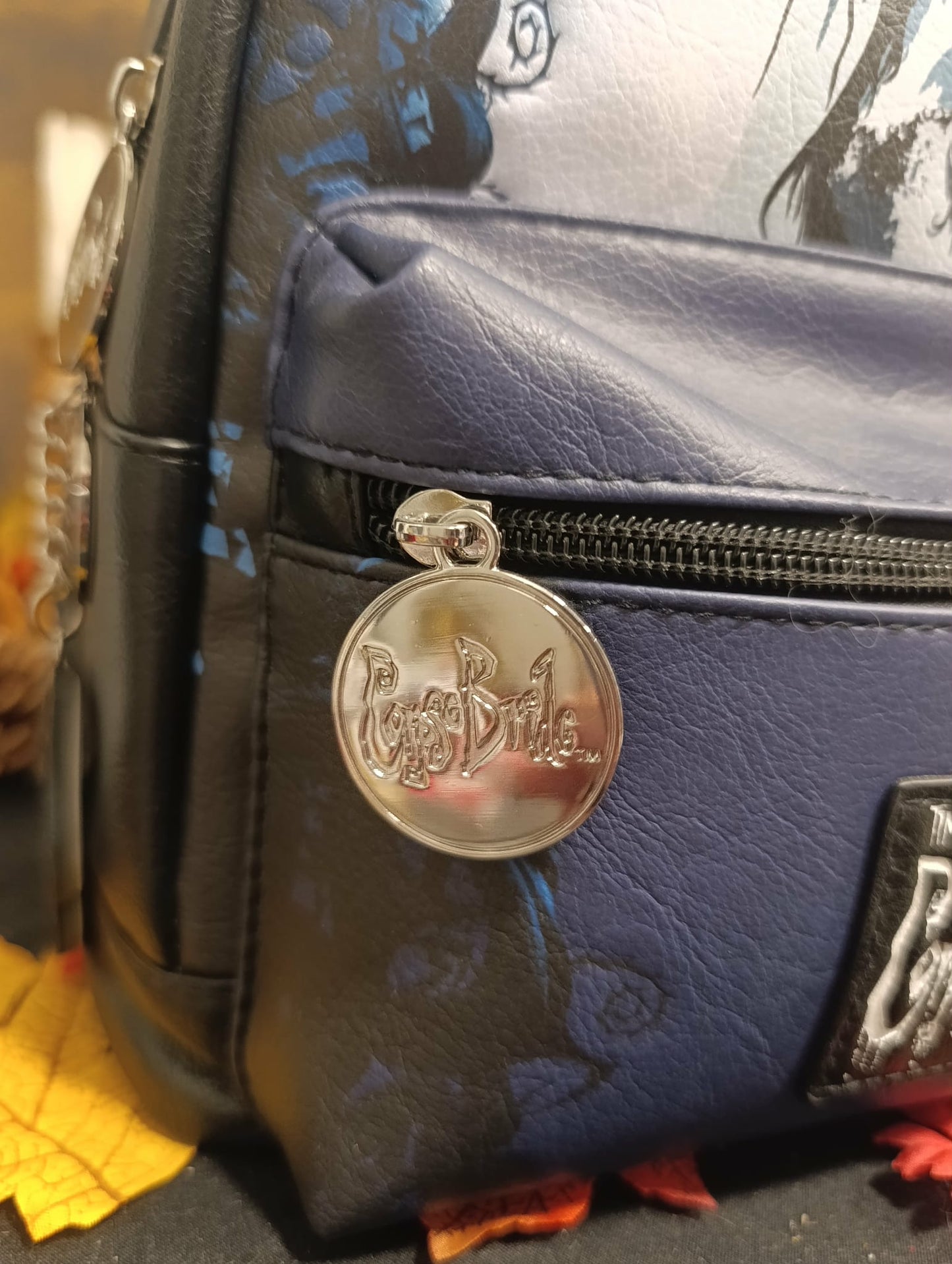 Sac à dos Les noces funèbres Tim Burton
