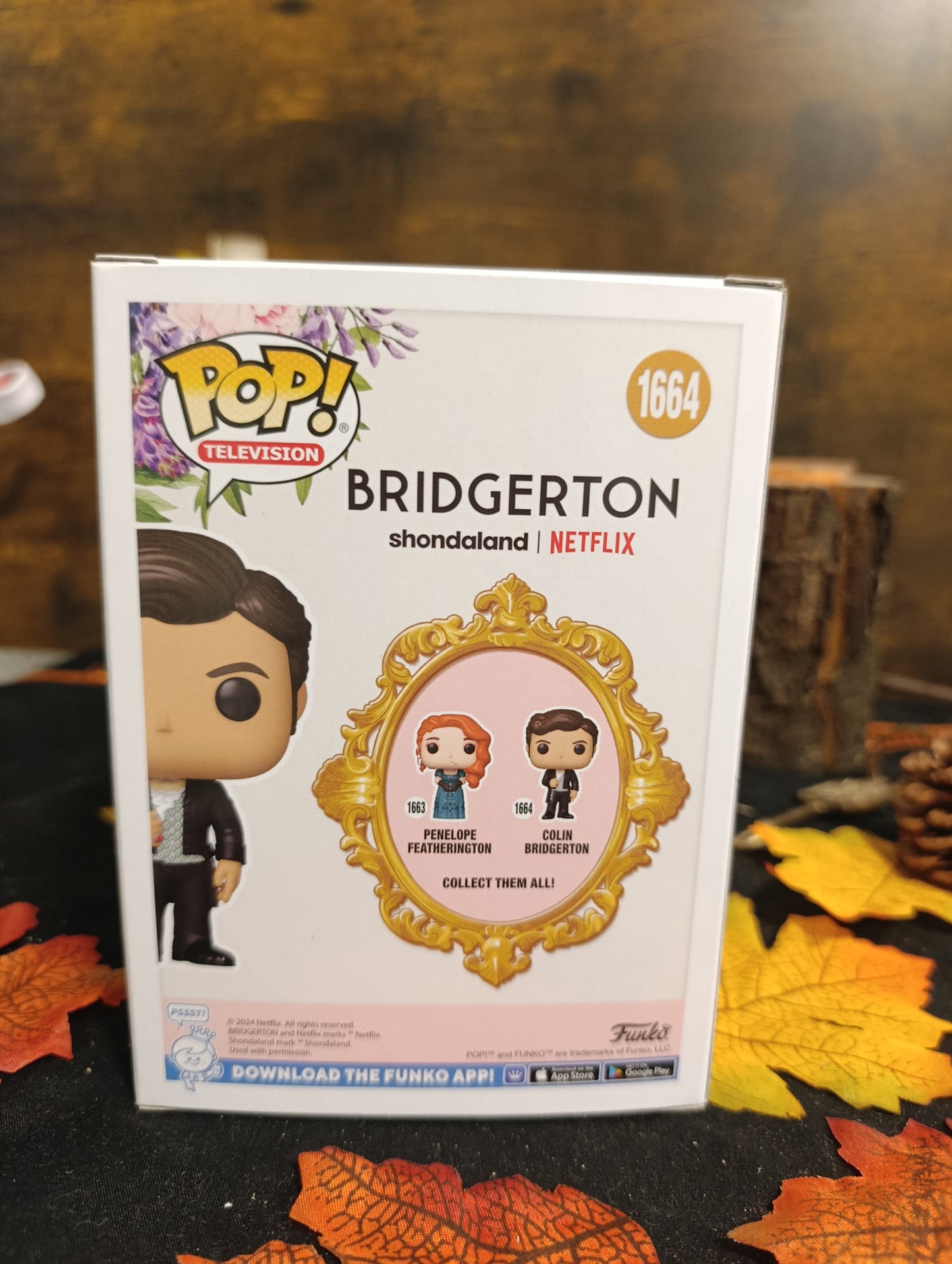 Funko pop Colin Bridgerton