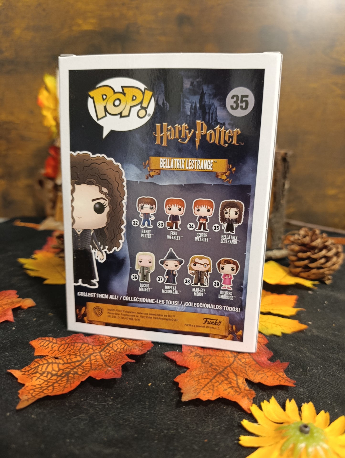 Funko pop Bellatrix Lestrange