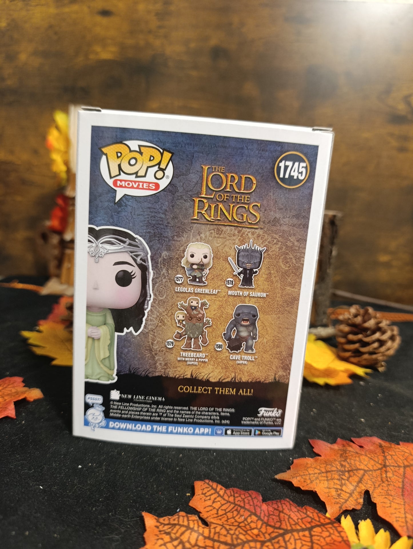 Funko pop Arwen