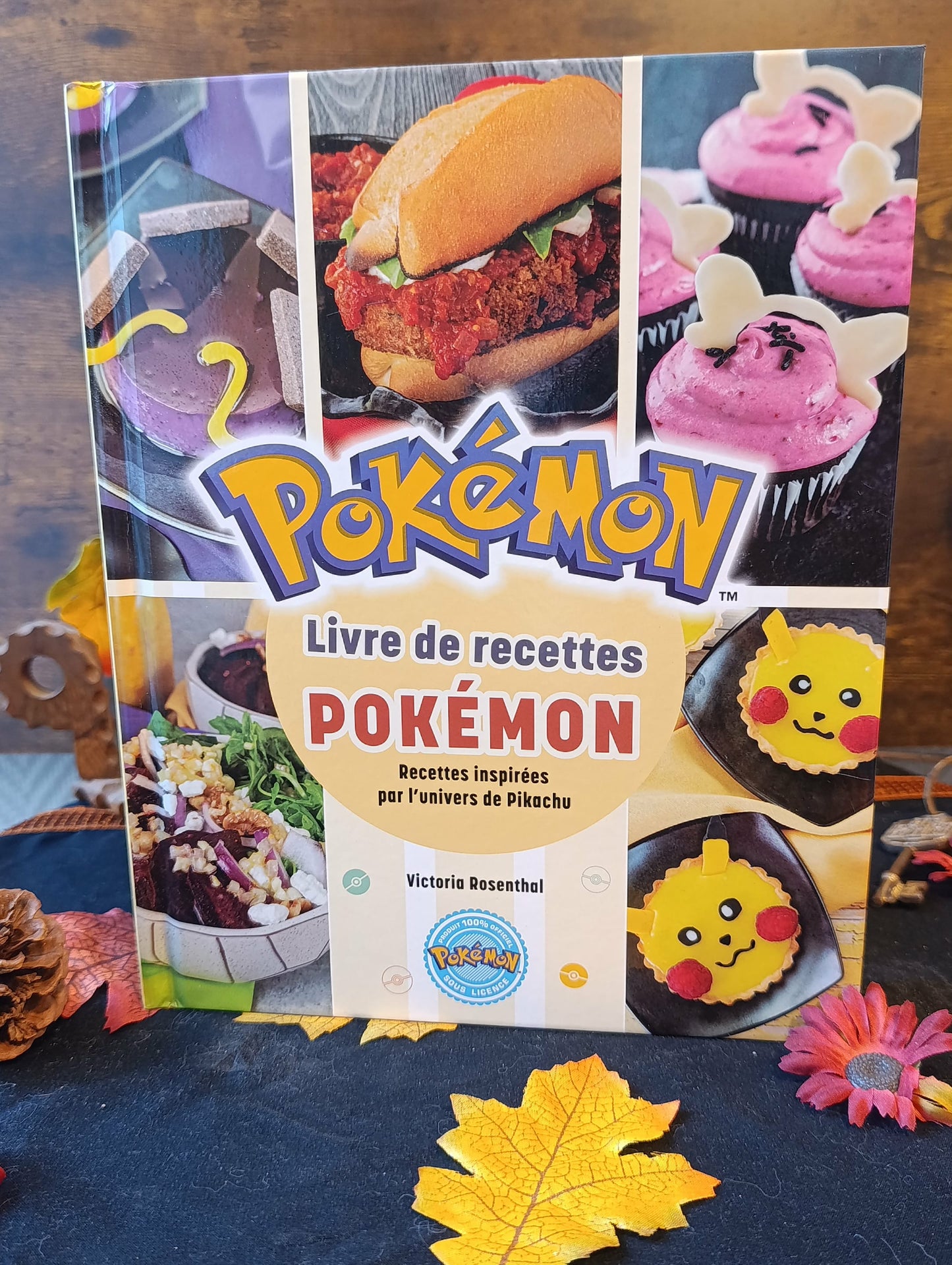 Livre de recettes Pokémon
