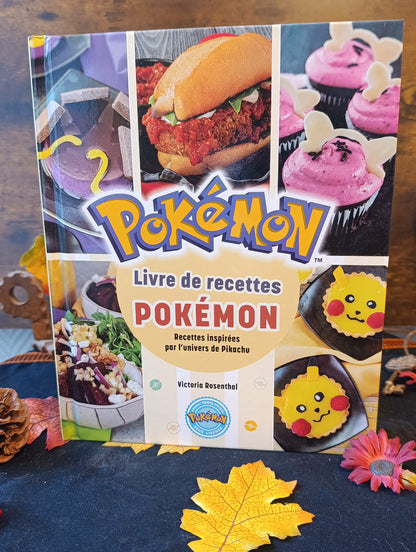 Livre de recettes Pokémon
