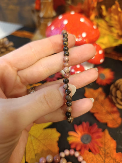 Bracelet Rhodonite