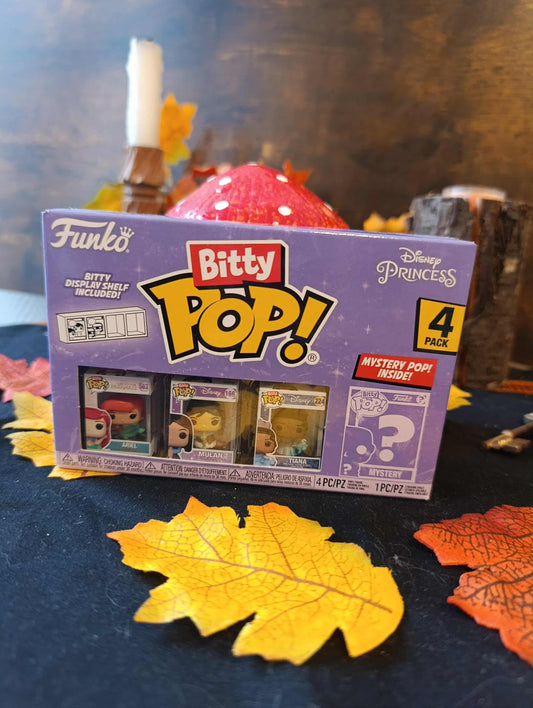 Bitty pop Princesse Disney