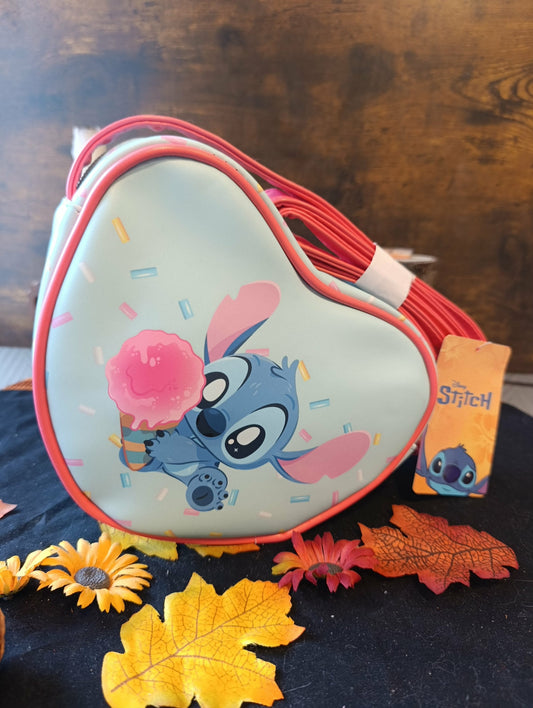 Petit sac coeur stitch sweet
