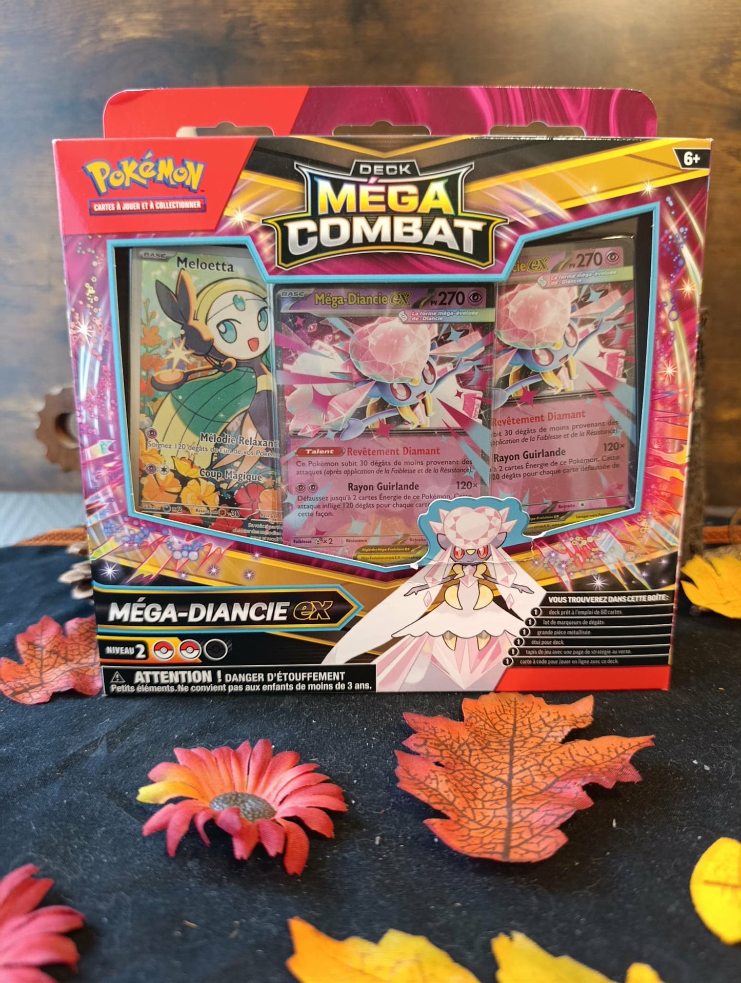 Deck Méga combat Méga-Dancie ex