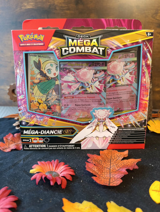 Deck Méga combat Méga-Dancie ex