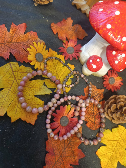 Bracelet Rhodonite