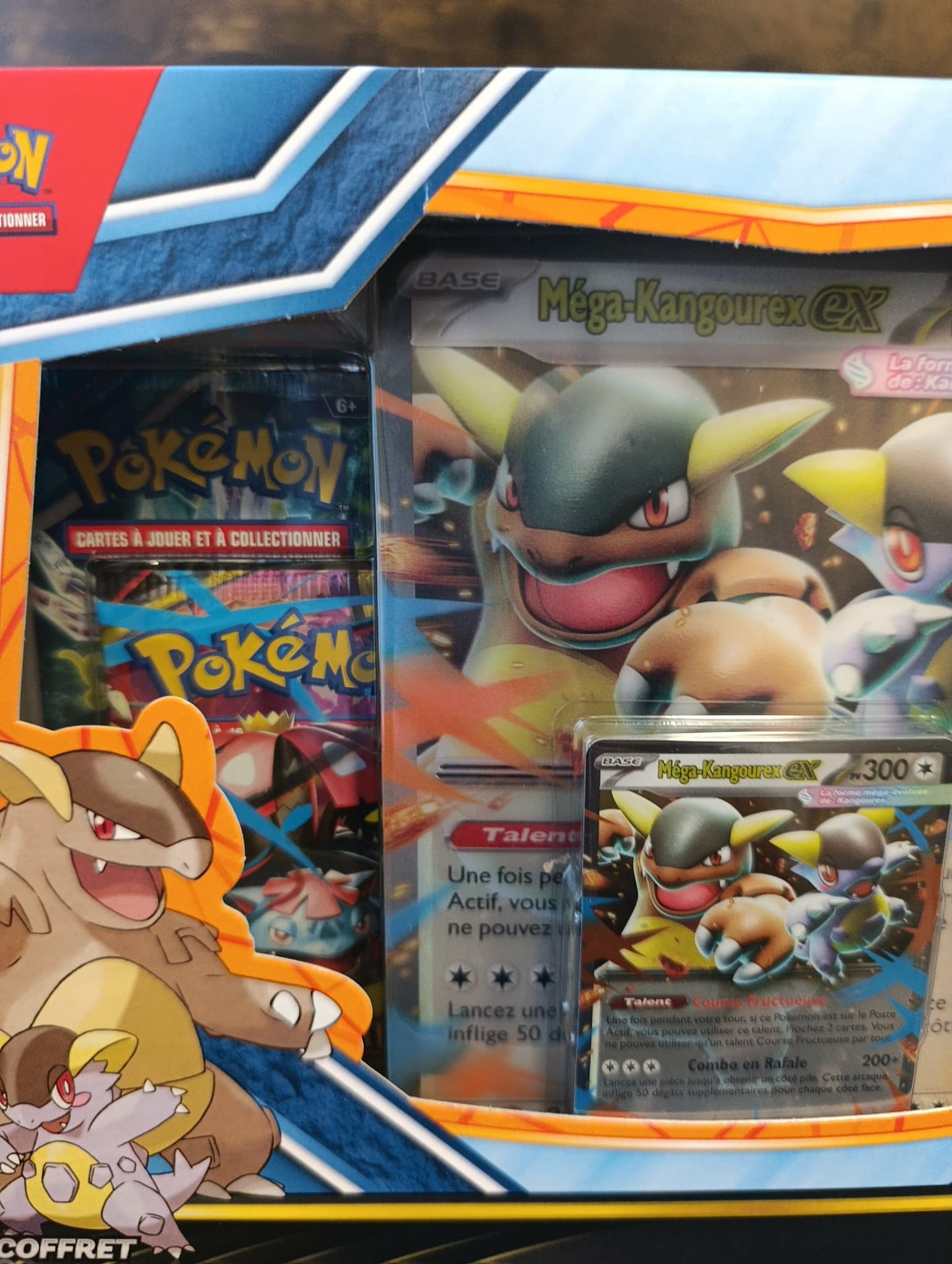 Coffret Pokémon Méga Kangourex Ex