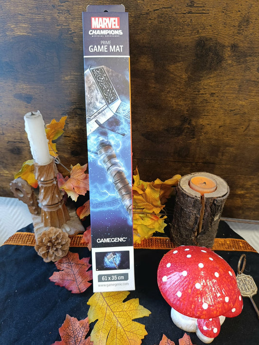 Tapis de jeu Marvel Mjöllnik Thor