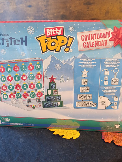 Calendrier de l'avent Bitty pop Stitch