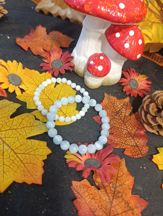 Bracelet Aigue Marine