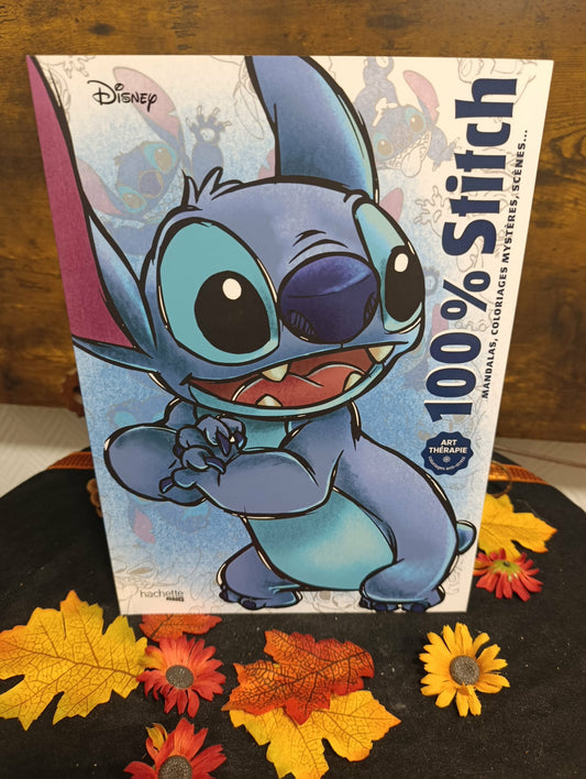 Livre 100% Stitch Disney Coloriages