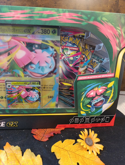 Coffret collection premium Méga-Florizarre ex