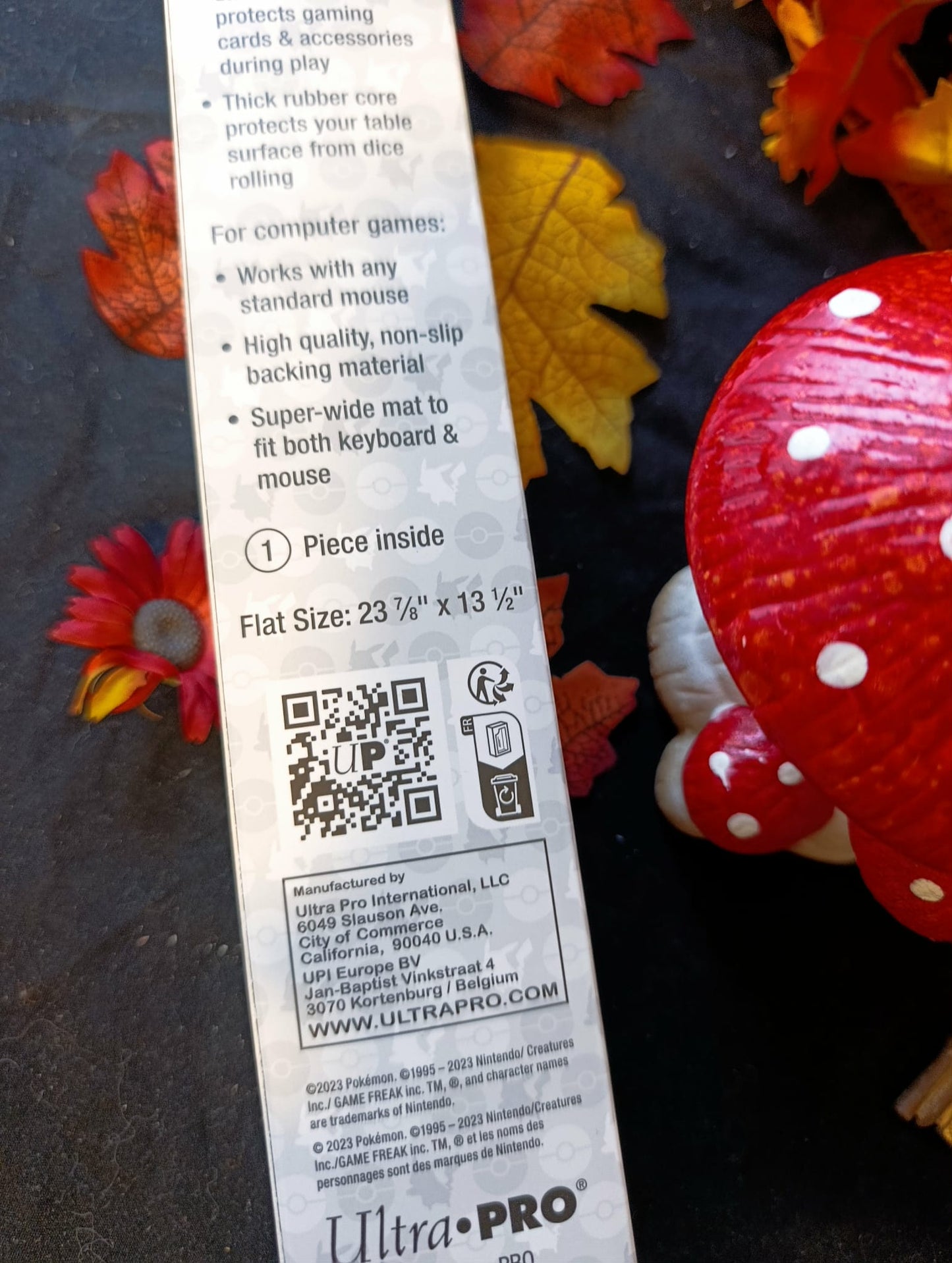 Tapis de jeu Pokémon Pikachu