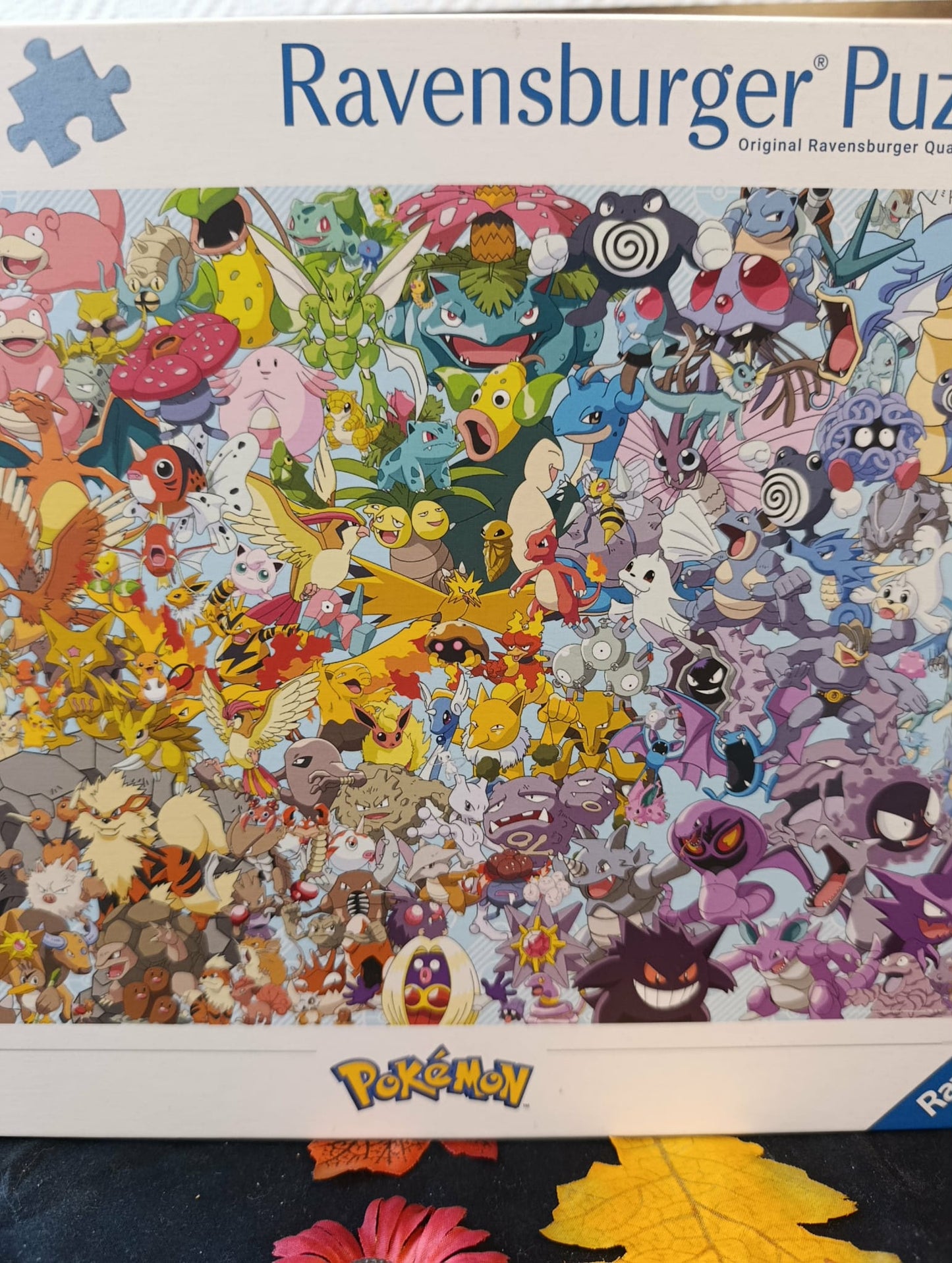 Puzzle 1000 pièces Pokémon