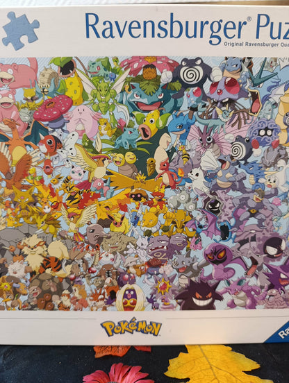 Puzzle 1000 pièces Pokémon