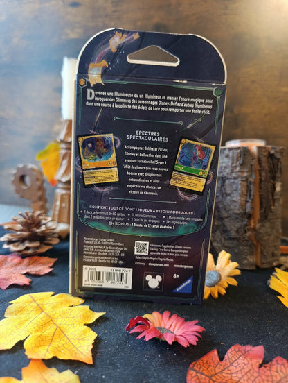 Deck Lorcana chapitre 10 Simba et Mégara