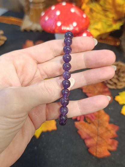 Bracelet Améthyste