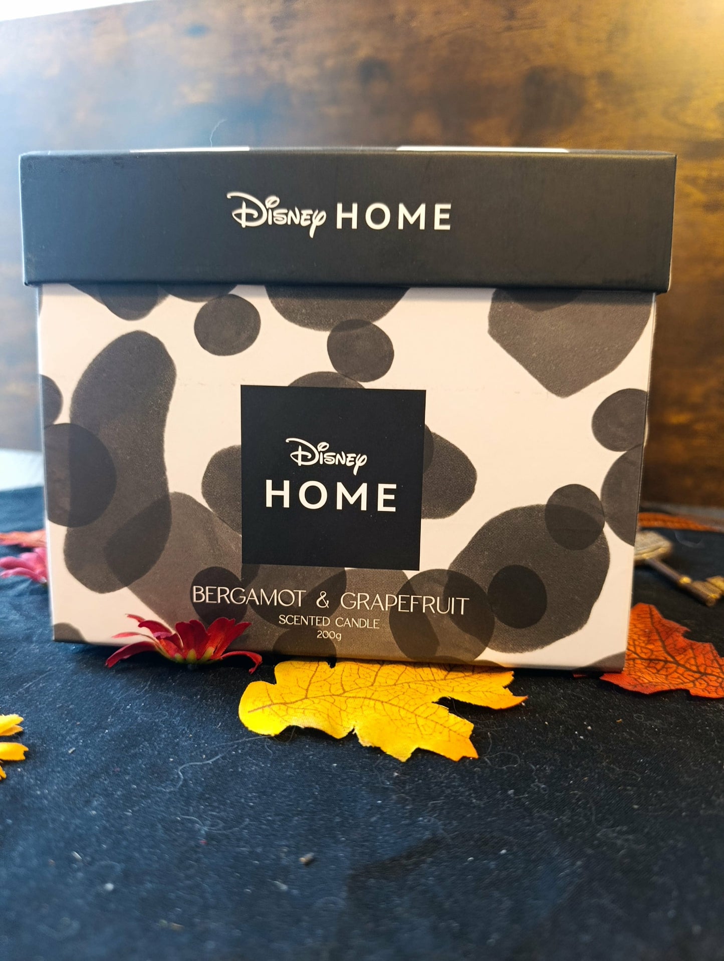 Bougie Disney Home Mickey Bergamote et pamplemousse