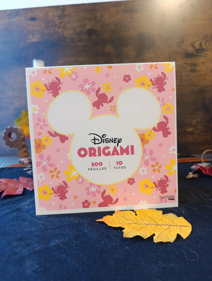 Origami Disney Hachette Heroes, 500 feuilles et 15 modèles