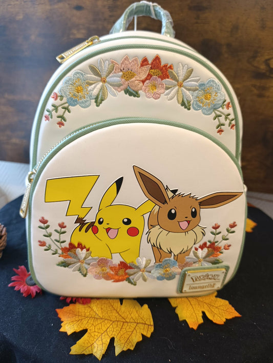 Sac Loungefly Pokémon pikachu et Evoli