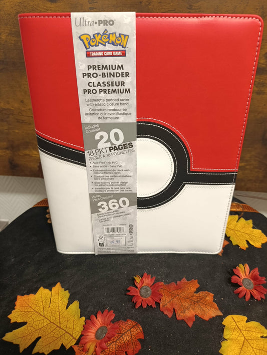 Binder ultra pro pokéball pokémon