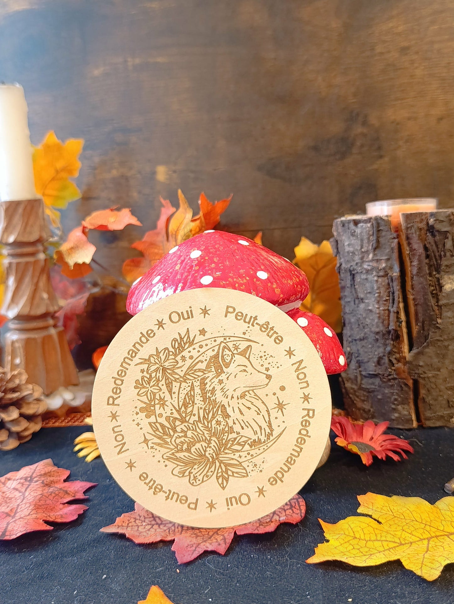 Planche radiesthésie loup