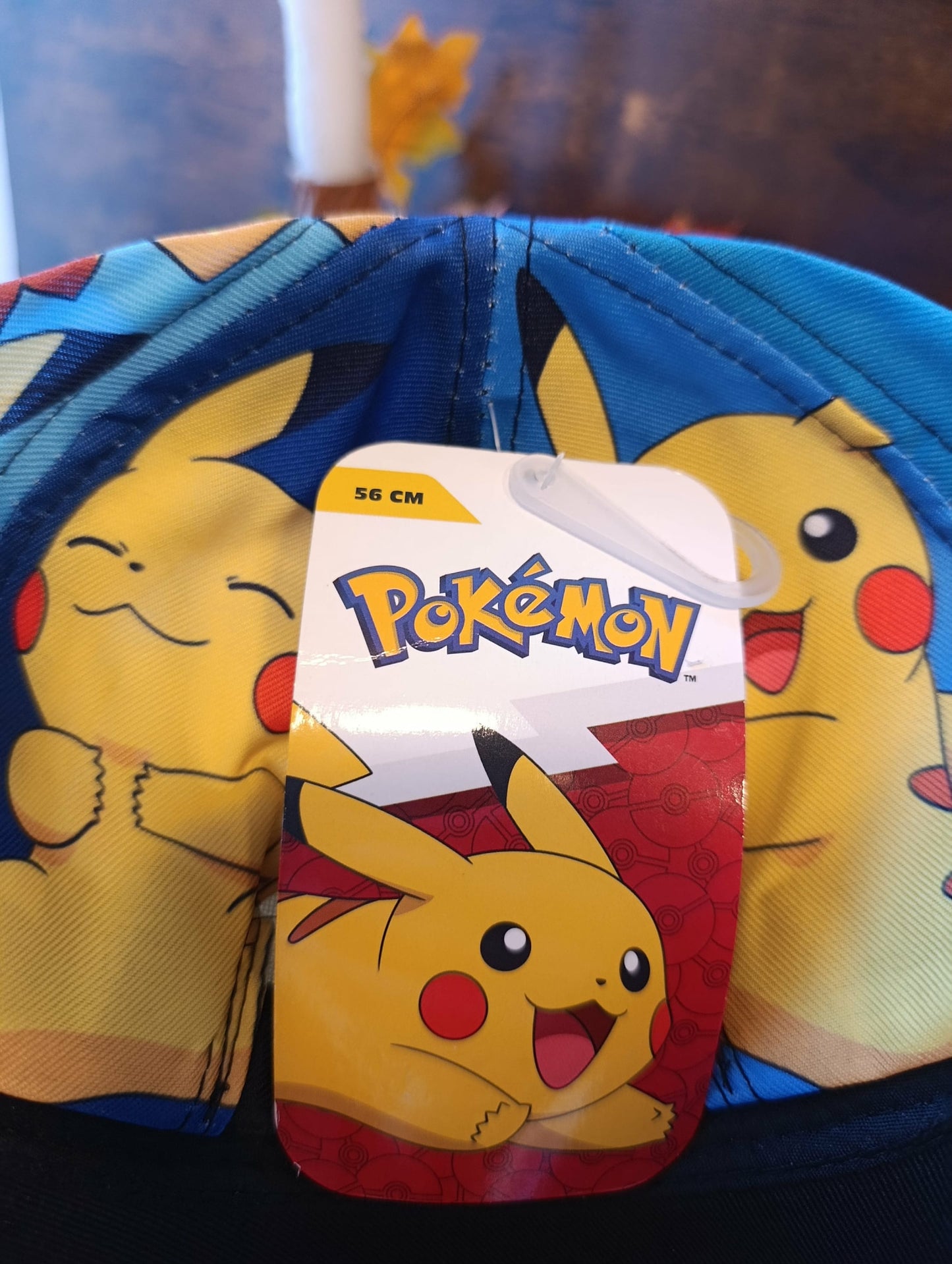 Casquette enfant Pikachu