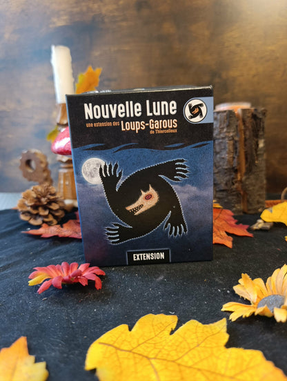 Jeu Loup Garou de Thiercelieux extension nouvelle lune