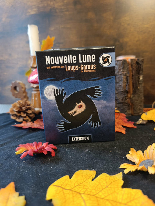 Jeu Loup Garou de Thiercelieux extension nouvelle lune