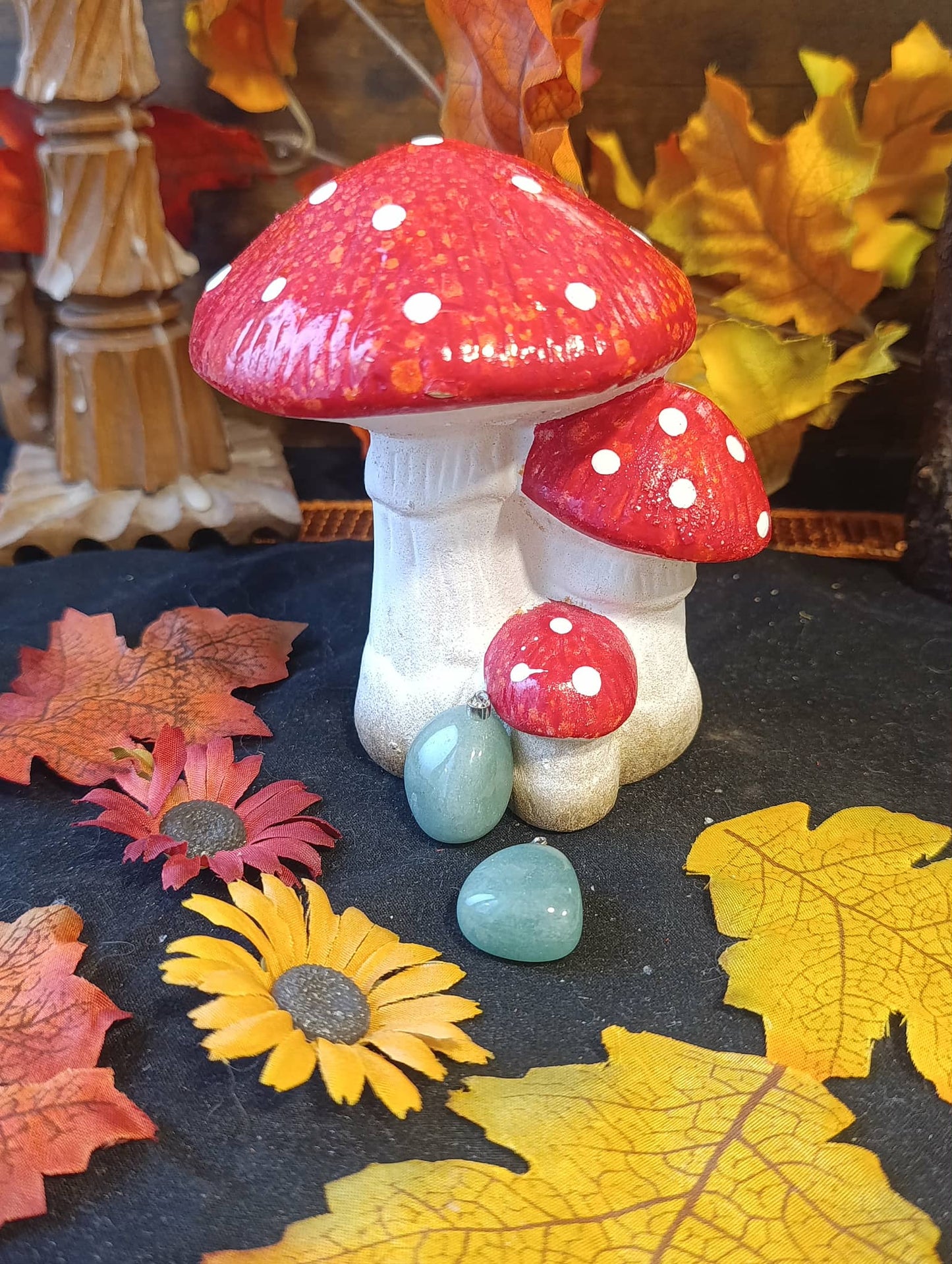 Pendentif Aventurine verte