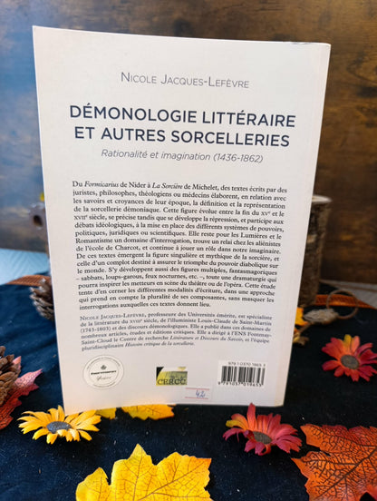 Démonologie littéraire et autres sorcelleries