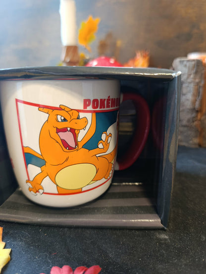 Tasse Pokémon Dracaufeu