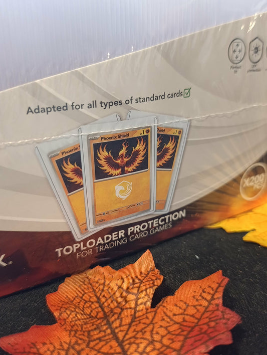 200 Toploader Phoenix Shield