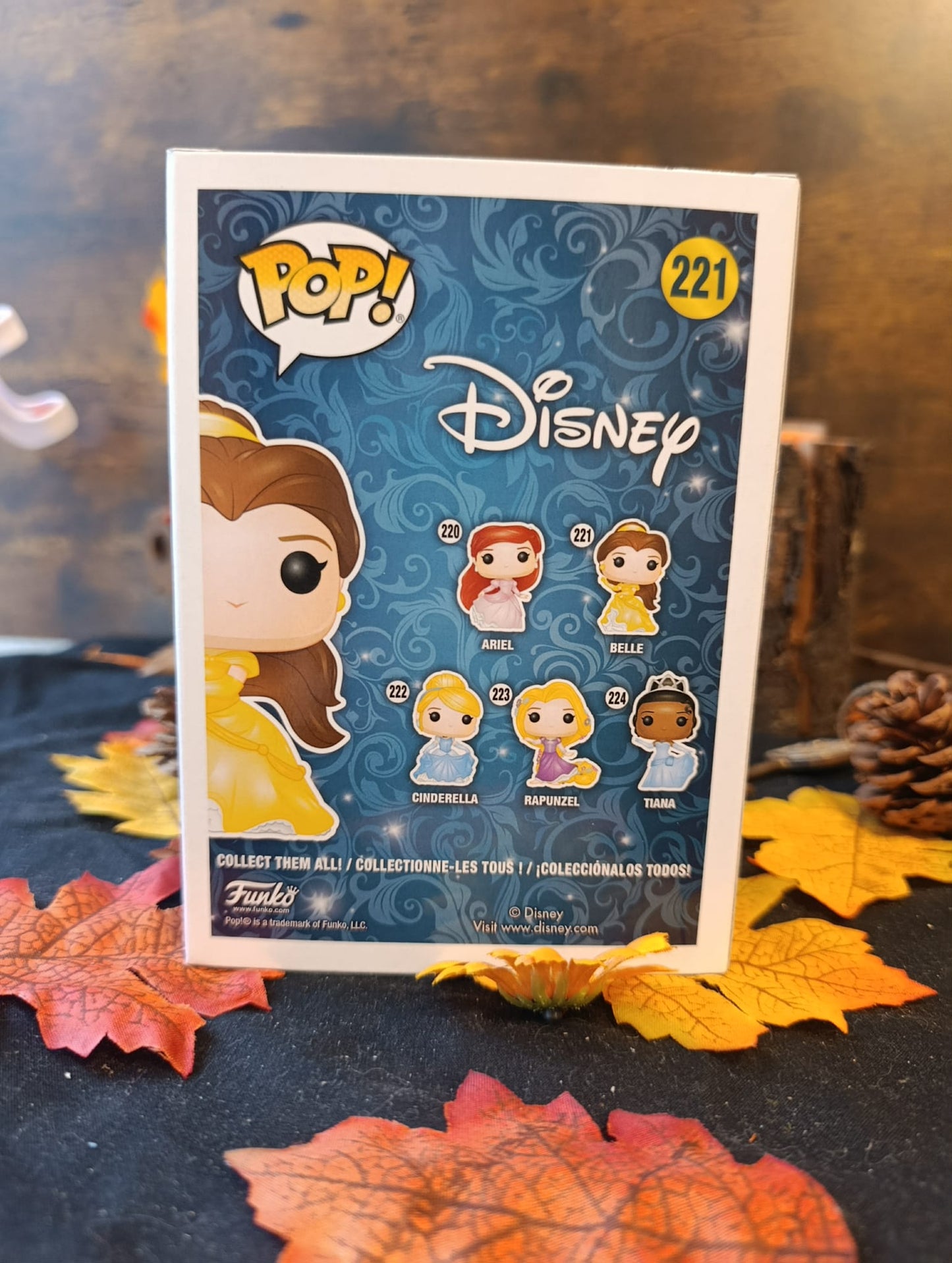 funko pop Belle