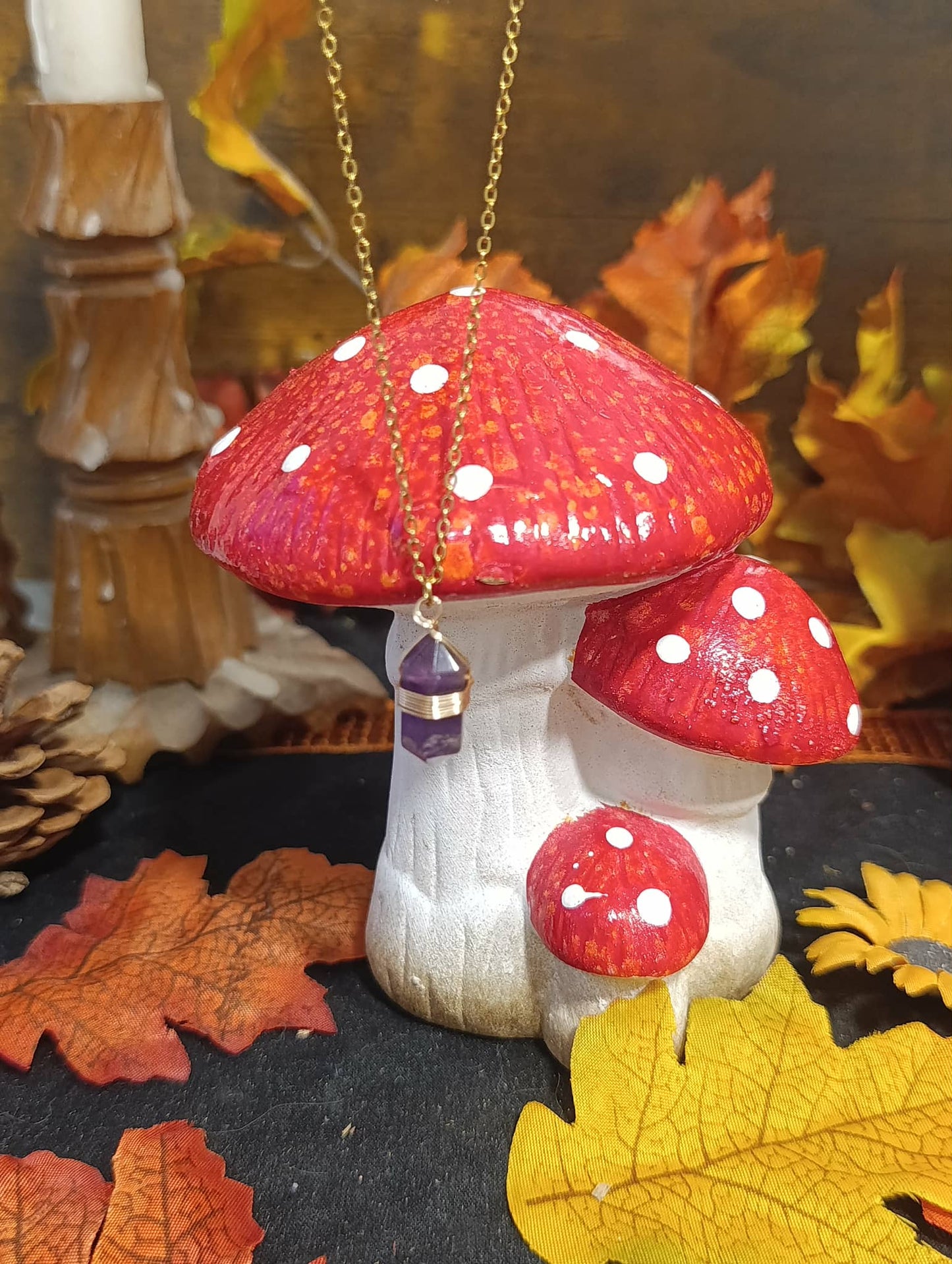 Collier Essentiana Boho Améthyste