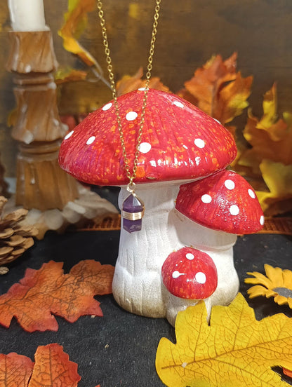 Collier Essentiana Boho Améthyste