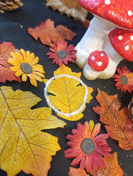 Bracelet Cristal de Roche Crack