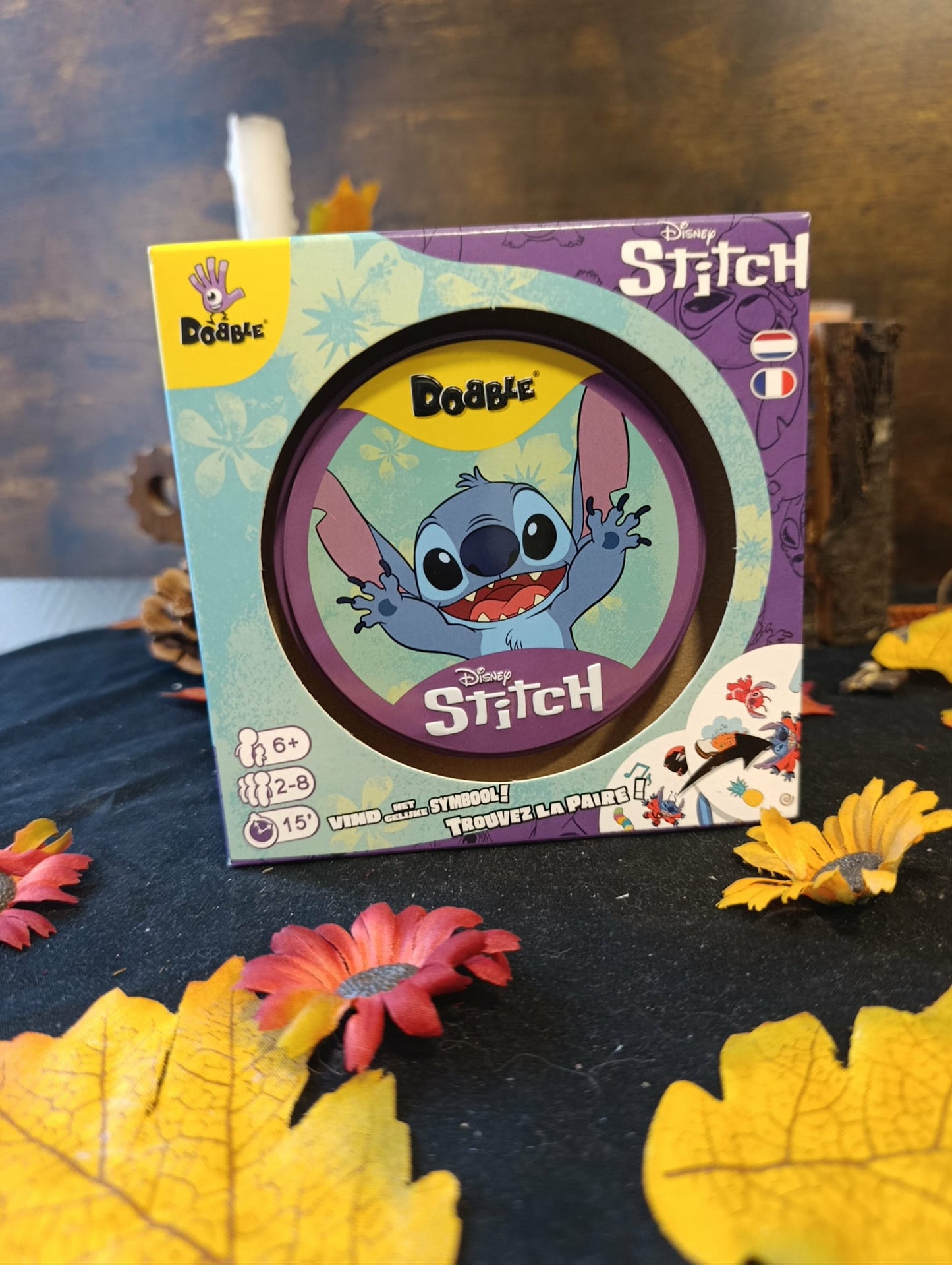 Jeu Disney Dobble Stitch